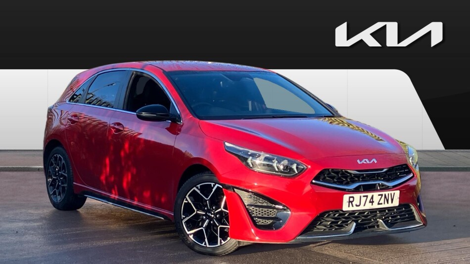 Kia Ceed 1.5T GDi ISG 138 GT-Line 5dr Petrol Hatchback